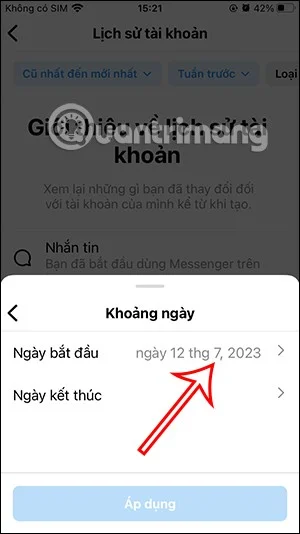 Instagram hesap geçmişi nasıl görüntülenir