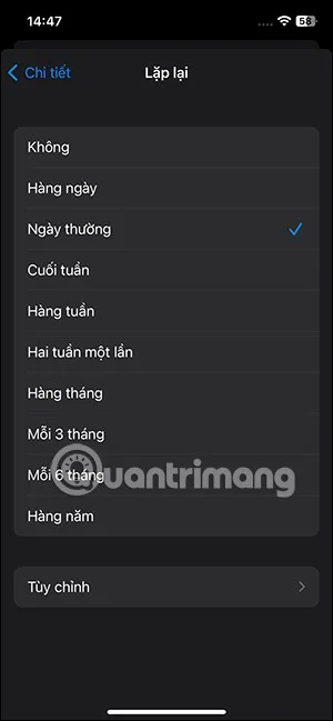 iPhone에서 반복 알림을 설정하는 방법
