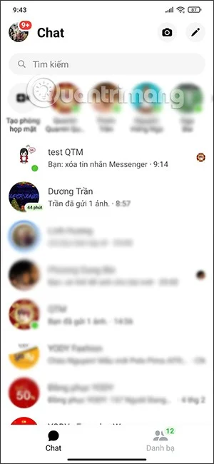 Cómo eliminar permanentemente un grupo en Messenger