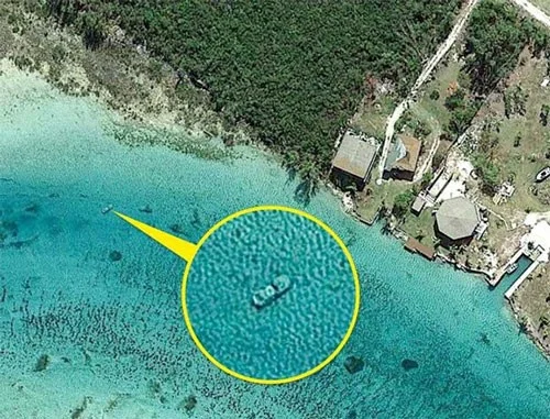 Extreem vreemde en mysterieuze plekken die dankzij Google Maps bekend zijn bij de wereld