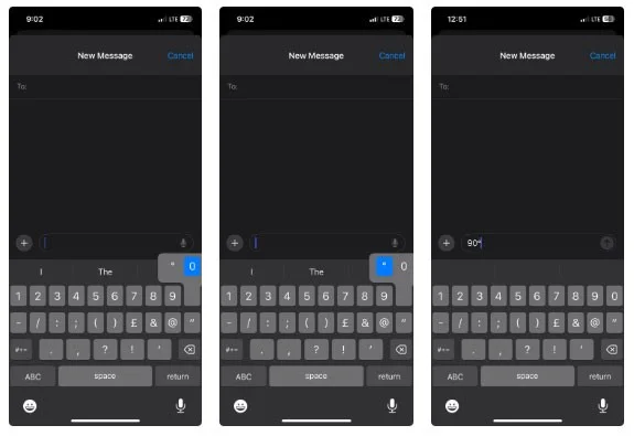 10 ukrytych sztuczek iPhone'a, które pomogą Ci pisać szybciej