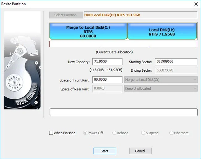 How to increase C drive capacity in Windows 11/10/8/7