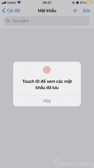 Hoe u opgeslagen wachtwoorden op de iPhone kunt bekijken en eenvoudig wachtwoorden kunt bewerken