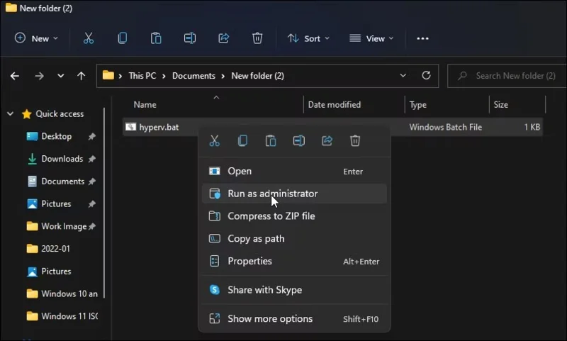Windows 11 Home'a ​​Hyper-V Nasıl Kurulur