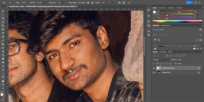 4 manieren om glimlachen in portretfoto's te bewerken in Photoshop