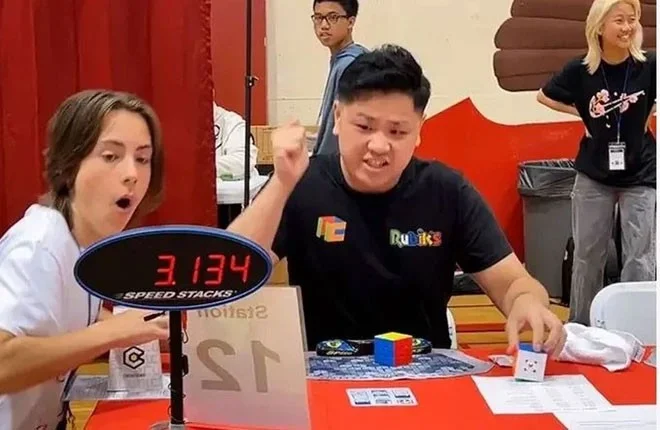 10 datos sorprendentes sobre el cubo de Rubik