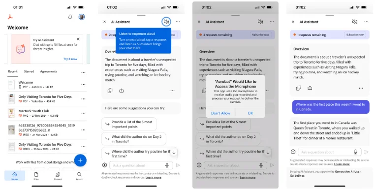 Biedt Adobe Acrobat AI Assistant of Dropbox Dash een betere AI-hulp voor documenten?