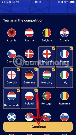 Instrucciones para añadir el calendario de la Eurocopa 2024 al iPhone