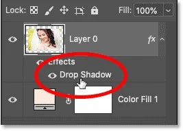 Cómo crear un borde de sombra en Photoshop