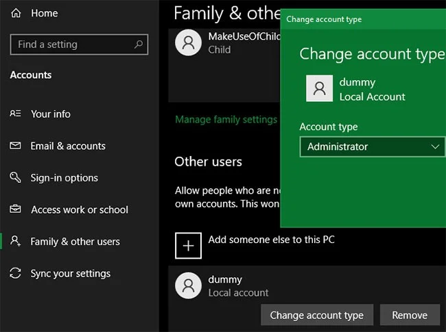Hoe krijg ik beheerdersrechten op Windows?