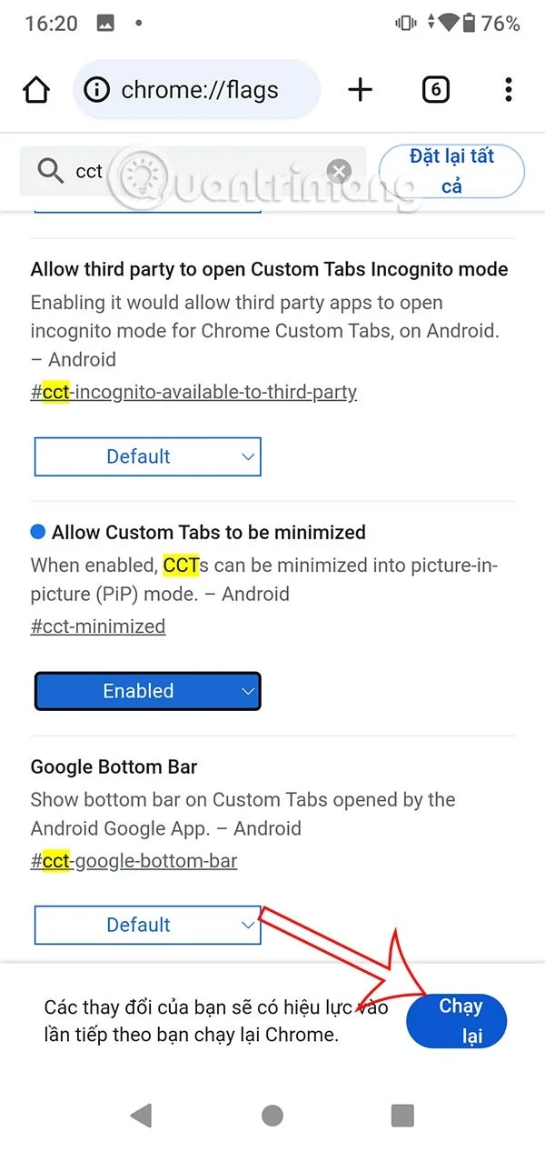 Cum să minimizezi linkurile Chrome deschise din aplicațiile Android