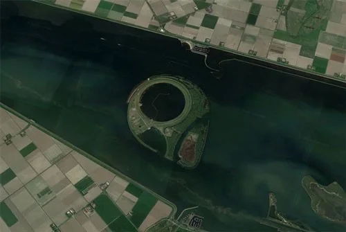 Extreem vreemde en mysterieuze plekken die dankzij Google Maps bekend zijn bij de wereld