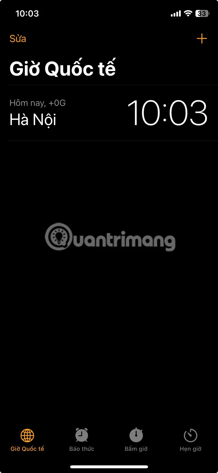 Cum să afișați mai multe fusuri orare pe ecranul iPhone-ului