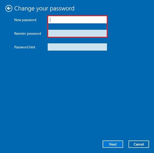 Turn off Windows 10 password when logging in for just 10 seconds
