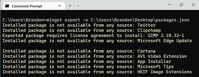 How to use Windows Package Manager to easily install and update programs
