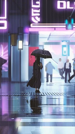 Anime-meisjesfoto's, Anime-meisjesfoto's van vele genres voor telefoons