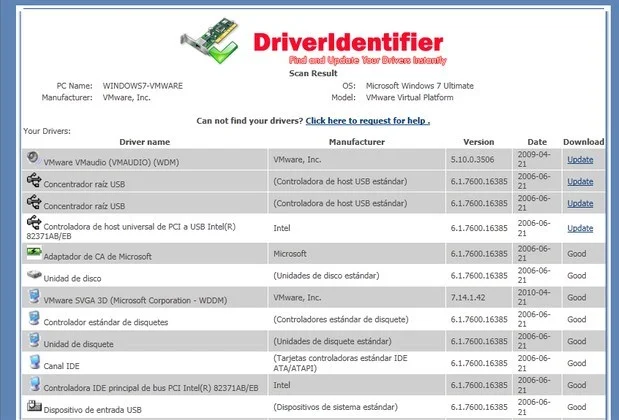 El mejor software de actualización de controladores para computadoras
