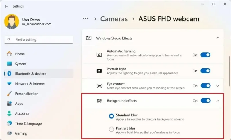 Jak korzystać z programu Studio Effects w systemie Windows 11