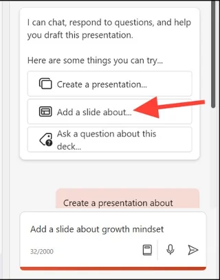 Cómo usar Copilot en PowerPoint
