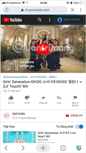 6 aplicativos para ouvir música do YouTube quando a tela do iOS está desligada, 100% de sucesso