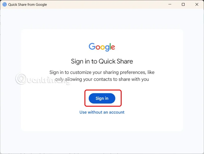 How to use Quick Share on Windows to send files quickly