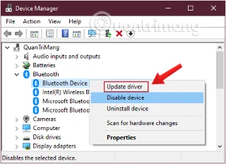 Bagaimana untuk memuat turun dan mengemas kini pemacu Bluetooth untuk Windows 10