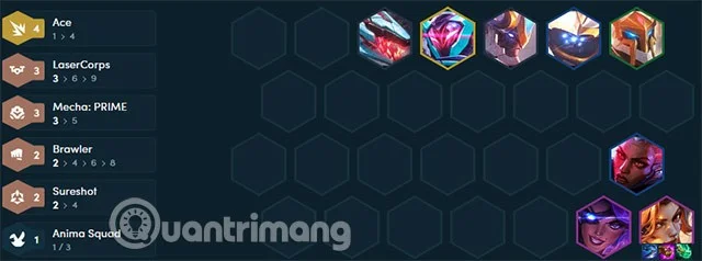 Miss Fortune DTCL: Construye el equipo de Miss Fortune temporada 8
