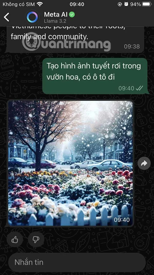 Como usar o Meta AI no WhatsApp