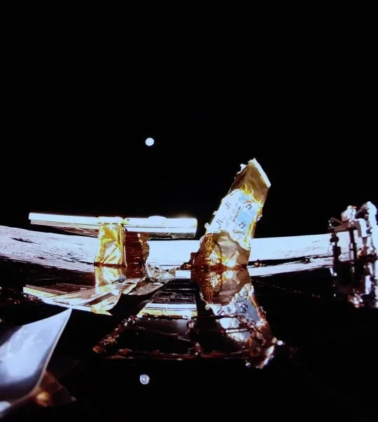 Vea las primeras imágenes del módulo de aterrizaje Blue Ghost en la superficie de la Luna