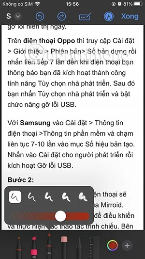 Cómo escribir notas directamente en las páginas web de Safari