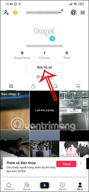 Hoe je het blauwe vinkje op TikTok kunt vervalsen