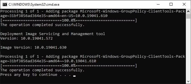 How to enable Local Group Policy Editor in Windows Home