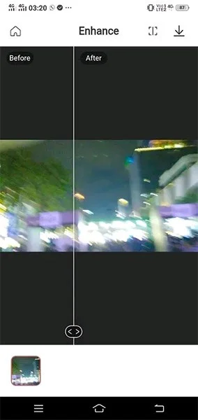 안드로이드에서 흐릿한 사진을 수정하는 방법