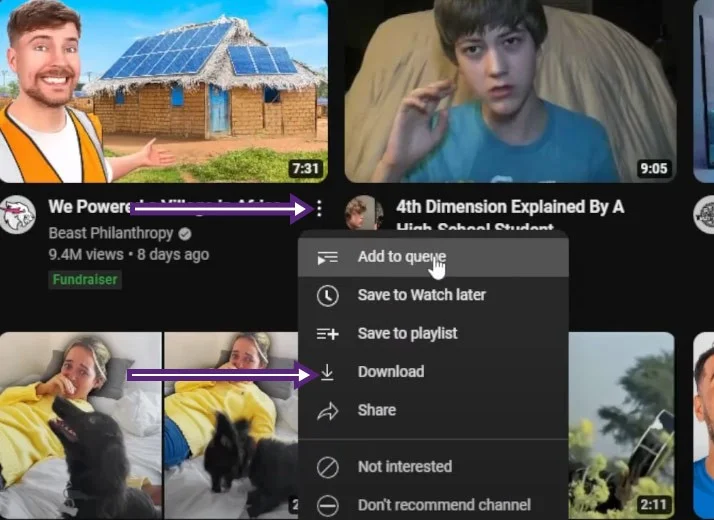 Cómo descargar vídeos de Youtube de forma sencilla y rápida