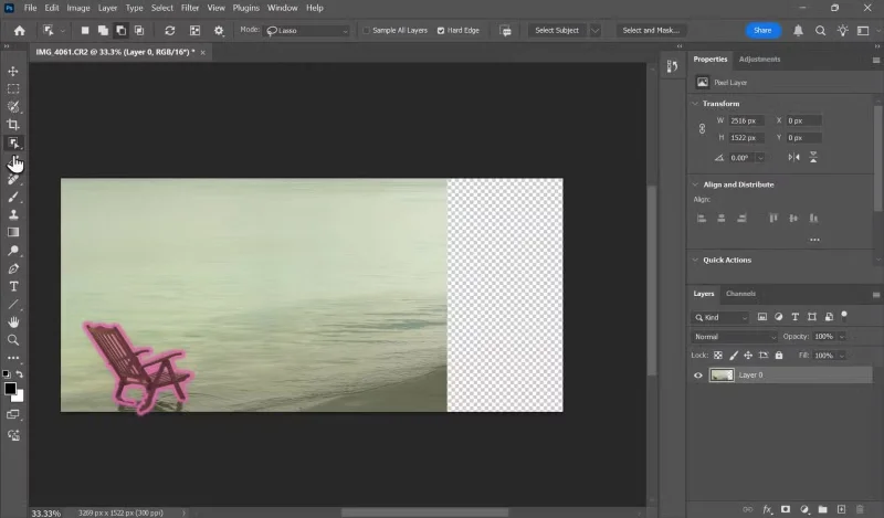 Cómo cambiar el tamaño de las imágenes correctamente en Photoshop