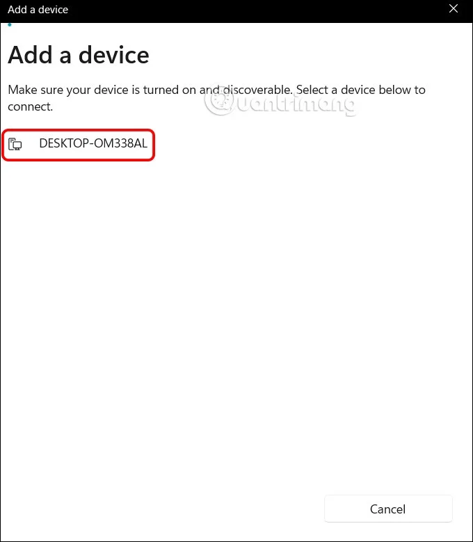 How to send files via Bluetooth on Windows 11