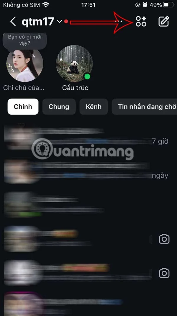 So löschen Sie auf Instagram erstellte KI-Charaktere