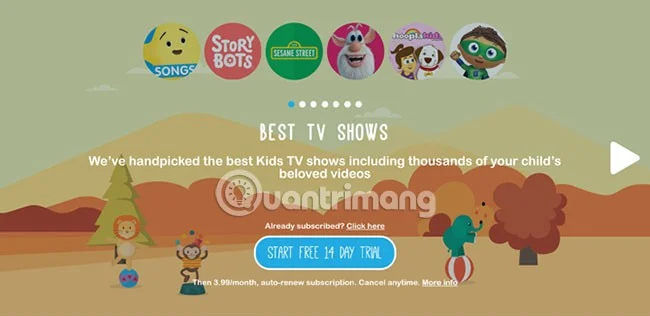 9 aplicaciones de vídeo seguras para niños en Android y iPhone