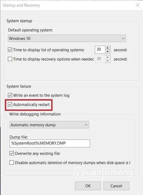 Bagaimana untuk membetulkan komputer Windows dimulakan semula secara automatik apabila menekan butang tutup