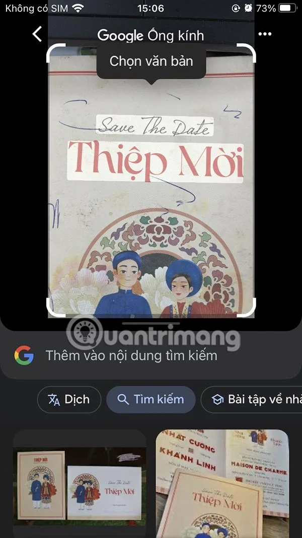 Cómo copiar texto del teléfono a la computadora usando Google Lens