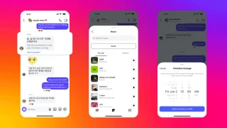 Instagram ahora permite a los usuarios programar y fijar mensajes directos