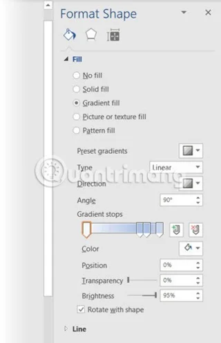 Instrucciones sobre cómo dibujar un diagrama en Word