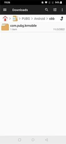 Cómo instalar archivos XAPK en Android