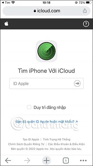 전원이 꺼져 있어도 분실된 iPhone을 찾는 방법