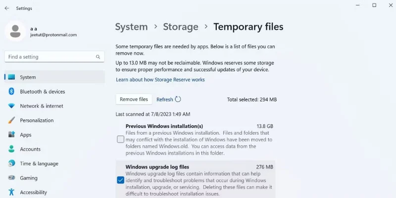 How to Delete Windows.old Folder in Windows 11