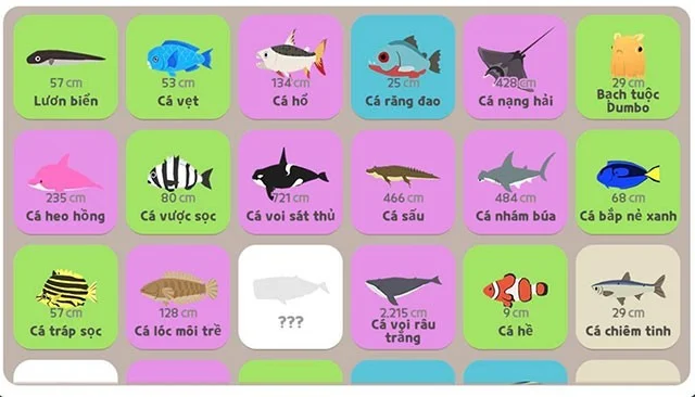 Horario de pesca para jugar juntos, tabla de pesca en Jugar juntos