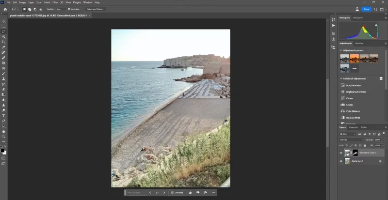 10 façons d'utiliser le remplissage génératif pour améliorer vos photos dans Photoshop