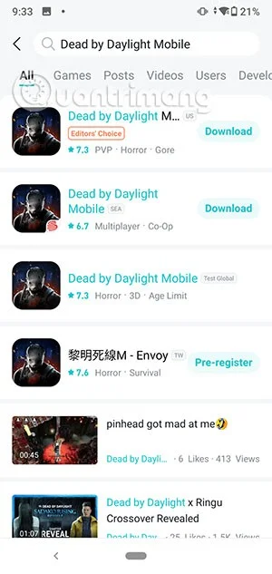 iOS 및 Android용 Dead By Daylight Mobile을 다운로드하는 방법