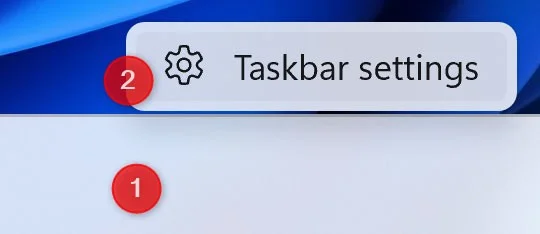 Cómo ocultar o mostrar la barra de tareas en Windows 11
