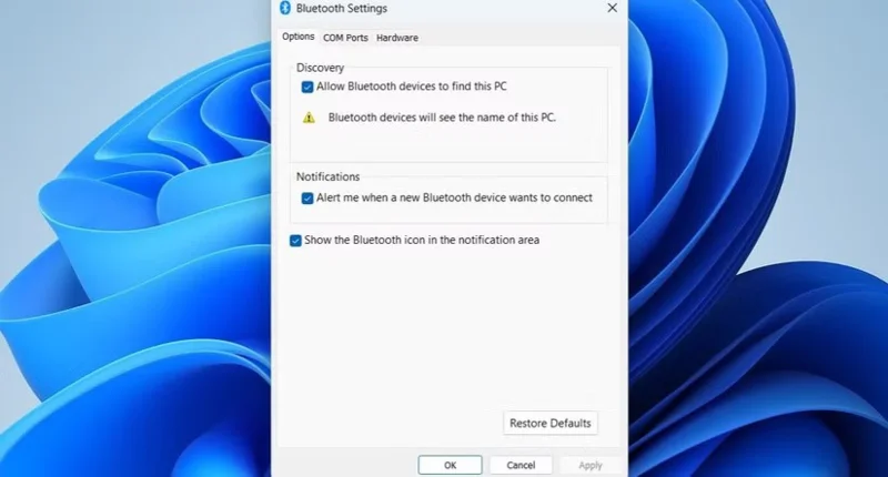 10 maneras de solucionar la falta de Bluetooth en Windows 11